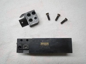 SANDVIK Modular Parting Tool Shank Adapter with Blade RF-MBS5-16 Made in USA - Picture 1 of 8