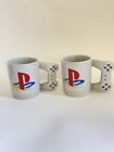 Playstation Controller Coffee Mug set Official SONY PS1 rare novelty mugs