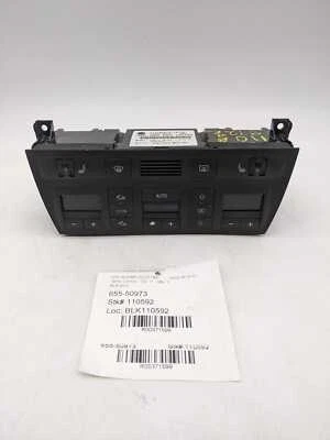 Audi A6 Quattro 2002 control de temperatura número de pieza - 655-50973 Foto 1 de 4