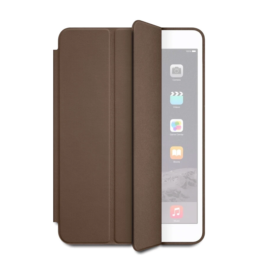 New Apple iPad mini 1st-3rd Gen Smart Case (Olive Brown) - 923-00204 - Image 1 of 4