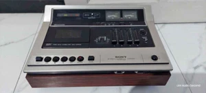 REPRODUCTOR DE CINTAS DE CASETE SONY TC-177SD USADO CUBIERTA AUDIO VINTAGE HECHO EN JAPÓN - Imagen 1 de 2