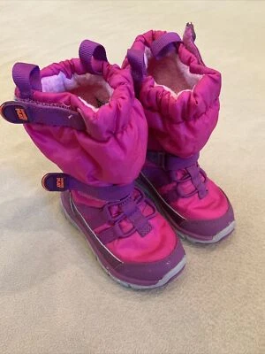 Stride Rite Zapatilla Botas 5.5 Bebé Niña Rosa Hechas para Jugar Foto 1 de 4
