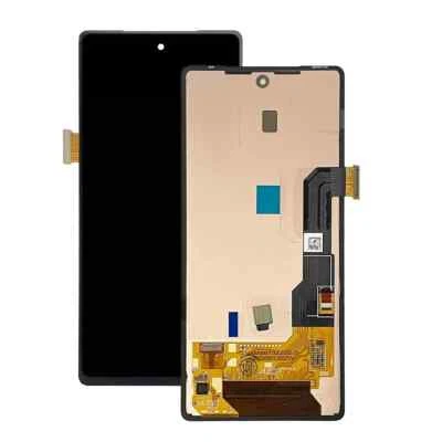 Genuine Google Pixel 7A OLED LCD Display Touch Screen Digitizer Replacement+Fram - Image 1 of 3