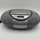 Sony Cfd-S350 Cd Am/Fm Stereo Radio Cassette Recorder Vintage Boombox With Cord