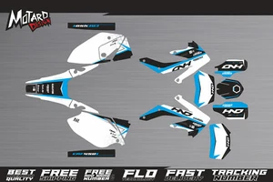 Graphics Kit for Honda CRF 450 X 2005-2011 2012 2013 2014 2015 2016 2017 Decals - Picture 1 of 3