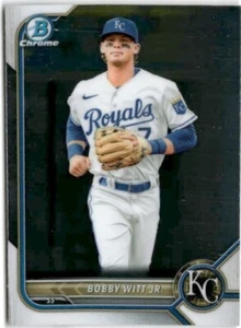2022 Bowman #BCP-146 Bobby Witt Jr. Chrome Prospects - Picture 1 of 2