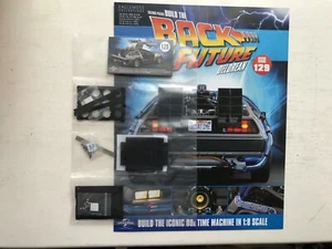 ESCALA 1:8 EAGLEMOSS BACK TO THE FUTURE CONSTRUYE TU PROPIO NÚMERO DELOREAN 129 + PIEZA - Imagen 1 de 1