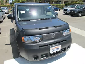 Colgan Front End Mask Bra 2pc. Fits Nissan Cube 2009-2011 Without License Plate - Picture 1 of 1