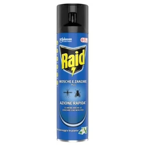 X20 RAID MOSCHE E ZANZARE PLUS 400 ML - Picture 1 of 1