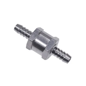 8mm 5/16" Fuel Non Return One Way Check Valve Petrol Diesel Professional - Picture 1 of 6