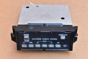 1982 - 1985 Cadillac Fleetwood A/C Heater Climate Control Unit 16016876 - Picture 1 of 4