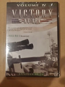 Victory At Sea - Volume 4 Slimcase (DVD) NEW - Picture 1 of 1