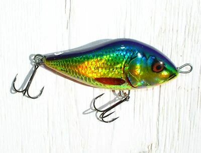 Salmo Slider Wobbler 5+7+10+12 cm, 7 Colors, 8 - 70 Gramm, Glider, Crankbait - Bild 1 von 4