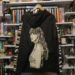 Official Licensed Taylor Swift The Eras Tour Hoodie Jumper Sweatshirt Rare Large - Picture 1 of 9