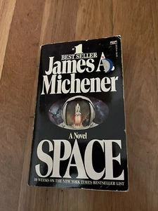 Space By James Michener 1983 Paperback Fawcett Crest 20379-4 - Picture 1 of 1
