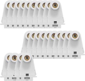 Pteanecay Single Pin FA8 Tombstone - Non-Shunted T8/T10/T12 LED Socket Lampholde