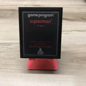 Superman Atari 2600 CX-2631 Video Game Cartridge / Top Zustand - Bild 1 von 2