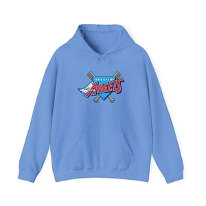 Anaheim Angels Hoodie, Fan Apparel, Unisex Spring Training Sweatshirt, Throwback - Picture 1 of 21