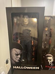 2018 Michael Myers 18 inch Neca action figure  new in the Box But Box Is Damaged