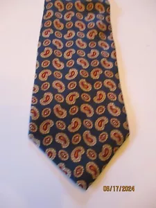 Corbata Brooks Brothers azul seda - Imagen 1 de 2