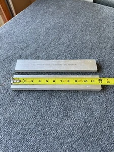 2 Pieces 5/8" X 2" ALUMINUM 6061 FLAT BAR 12” T651 Solid Extruded Mill Stock - Picture 1 of 3