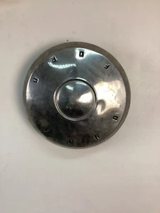 1960 - 1962 Ford Fairlane Galaxie Hubcap Dog Dish Center Cap Poverty 10 1/2" - Picture 1 of 2