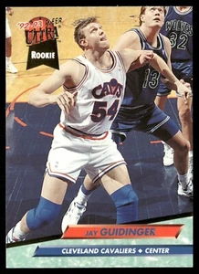 Jay Guidinger 1992-93 Fleer Ultra #240 ROOKIE Cleveland Cavaliers (EX-NM) RC B76 - Picture 1 of 2