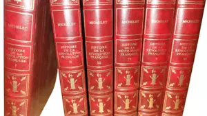Histoire De La Revolution Francaise (6 Volumes) by Michelet - Imagen 1 de 3