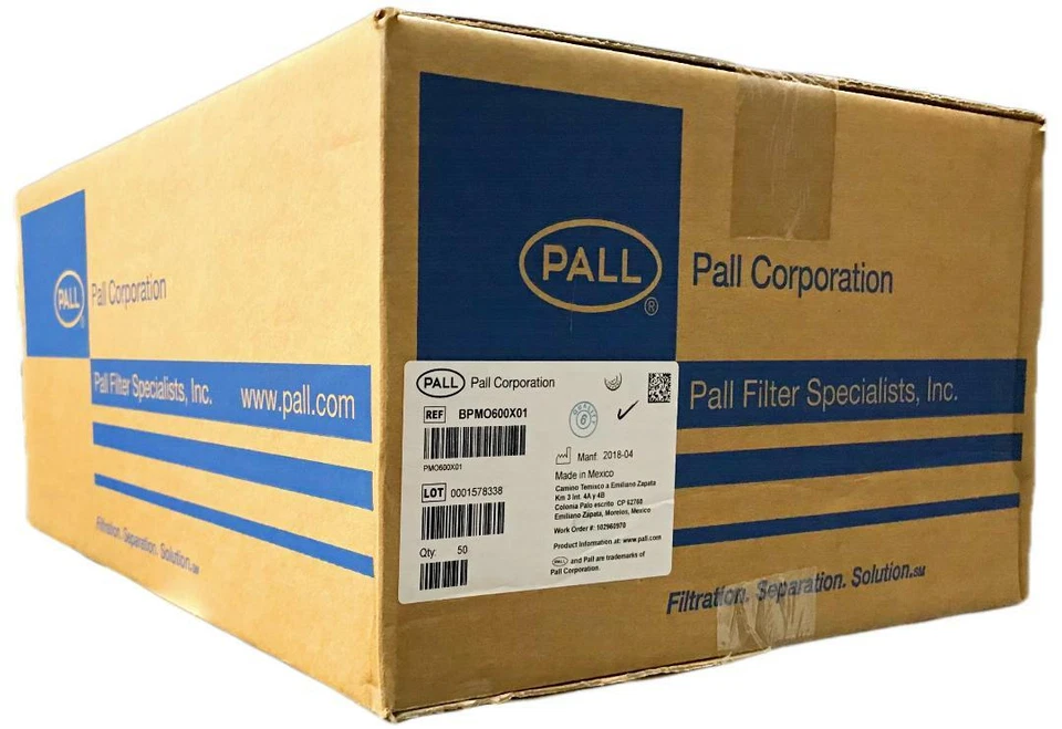 Pall FSI #2 Size 200 micron polypropylene felt bag filter - part # BPONG200P2PWE