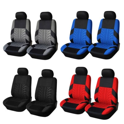 2pcs Car Seat Covers Cloth Cushion Protector Front Left+Right For Jeep Wrangler - Изображение 1 из 4