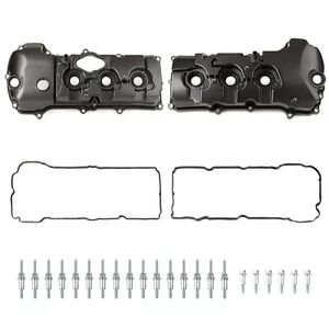 Aluminum Valve Cover for Ford 14-19 Flex 15-19 Taurus 14-19 Lincoln MKT 3.5L - Picture 1 of 6