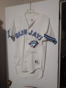PAUL MOLITOR Signed 1990's era Toronto Blue Jays Rawlings Authentic Jersey JSA