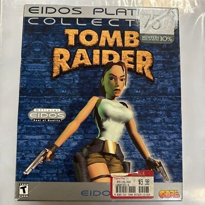 Tomb Raider Gold: Platinum Collection (PC, 1998) Brandt New. Sealed. Big Box!!! - Image 1 of 2