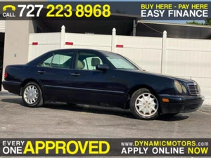 1996 Mercedes-Benz E-Class E 300D Sedan 4D - Picture 1 of 12