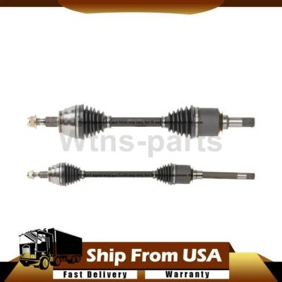 2x Eje delantero CV eje cardone nuevo para Mercedes-Benz ML500 2007 2006 Foto 1 de 4