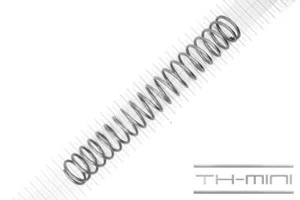 Druck-Feder 3mm angelegt 33x229mm 22,2kg Spiral Edel-stahl rostfrei Metall - Bild 1 von 1