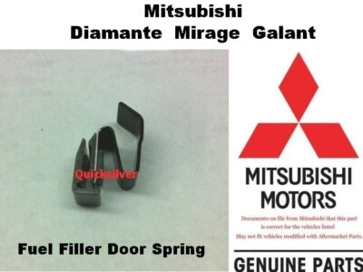 Mitsubishi Diamante Mirage Galant Fuel Filler Door Spring Clip New - Image 1 of 2