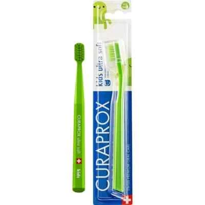 10x Curaprox CS Kids Zahnbürste ultra soft - Original Schweiz – 10er Multipack - Bild 1 von 4