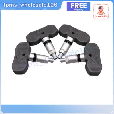 4X Sensor de Pressão dos Pneus 20964159 Para 2010-19 Chevrolet Sonic Equinox Malibu - Imagem 1 de 4