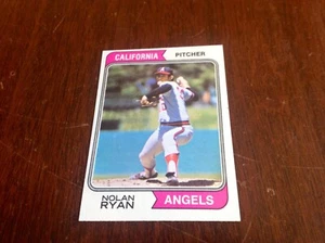 1974 Topps #20 Nolan Ryan (NRMT) - Picture 1 of 2