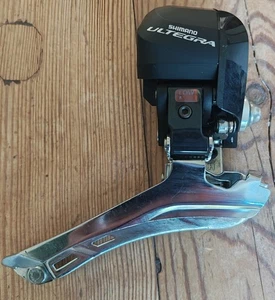 Shimano Ultegra FD-6870 Di2 Front Derailleur 2x11-Speed Braze-On - Picture 1 of 5