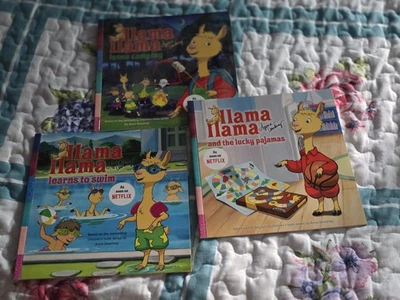 llama llama books lot - Image 1 of 4