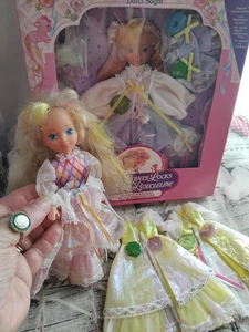 Ladylovely Lotto con Outfif Da Notte Sigillato e vestitini Da Madame Ricciolina - Foto 1 di 9