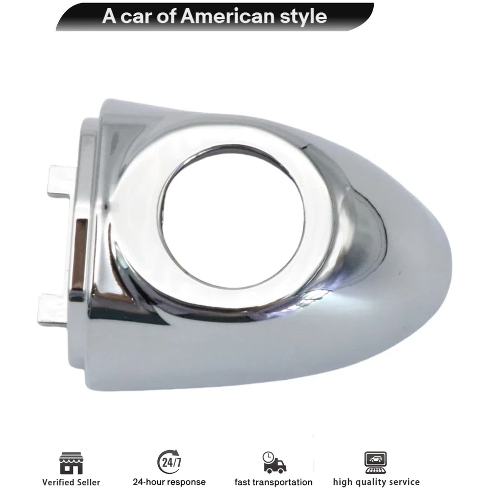 1 Pcs Driver Left Door Handle Cap 6AQ85SZ0AA Fits 2016 2017 2018-2021 Fiat 500X - Image 1 of 4