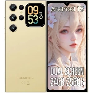 OUKITEL C62 Pro Smartphone 24GB + 256GB  5150mAh 6,88 Zoll  Android 15 Handy - Bild 1 von 8