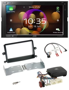 JVC DAB Lenkrad 2DIN Bluetooth USB Autoradio für Mitsubishi L200 08-15 Kit - Bild 1 von 11