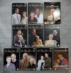 As Time Goes By Complete DVD Series 1-9 & Reunion Specials Bundle Set BBC TV - Picture 1 of 1