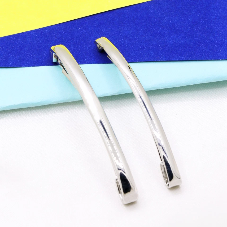 Spilla In Argento Sterling 925 Fatta A Mano Per Festa Gioiello Regalo Per Lei - Immagine 1 di 4