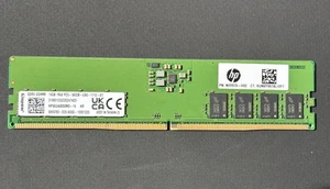 KINGSTON 16GB DDR5-5600B (PC5-44800) 1Rx8 UDIMM Desktop RAM - HP56U46BS8MD-16 - Picture 1 of 1