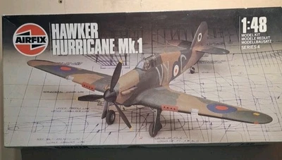 Airfix 1/48 HAWKER HURRICANE Mk.1 - Immagine 1 di 3